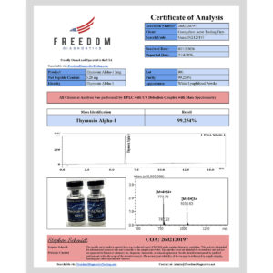Thymosin Alpha-1